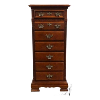 Stanley Furniture American Heritage Collection Mahogany Traditional Style 24" Lingerie Chest 172-13-11 For Sale