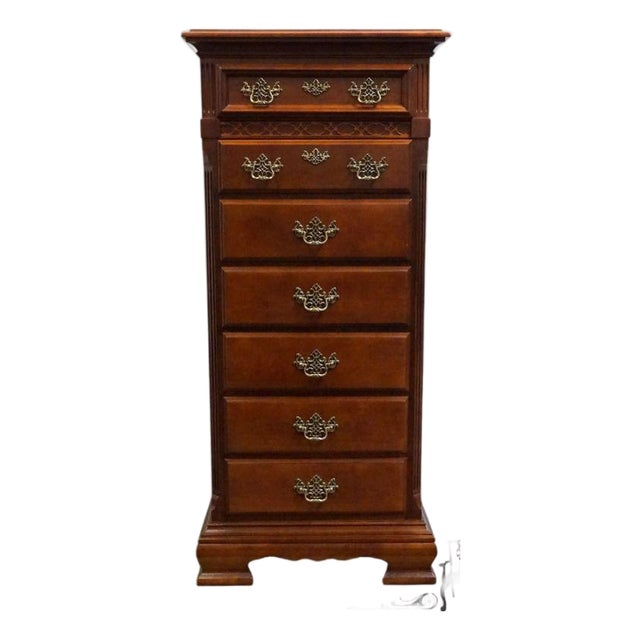 Stanley Furniture American Heritage Collection Mahogany Traditional Style 24" Lingerie Chest 172-13-11 For Sale