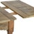 Brown Solid Oak-Finish Mango Wood Dining Table For Sale - Image 8 of 8