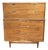 1960s Kent Coffey Tableau Mid-Century Modern Walnut Highboy Dresser For Sale