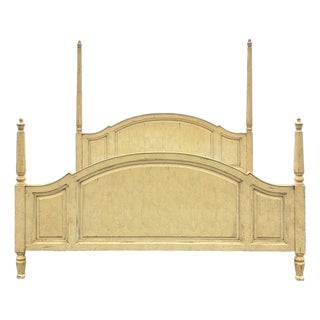 Guy Chaddock Melrose Collection Shabby Chic Bed - King Size For Sale