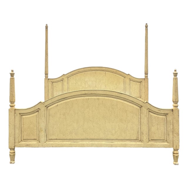 Guy Chaddock Melrose Collection Shabby Chic Bed - King Size For Sale
