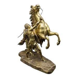 1880's Large Antique Marly Horse Figure