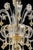 2020s Huge Imperial Venetian "Rigadin" Murano Glass Chandelier With Gold Trimming For Sale - Image 5 of 9
