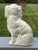 English 19th C. Staffordshire Porcelain Spaniel Dog Figurine - 10" Tall For Sale - Image 3 of 8