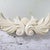 Early 20th Century Art Deco Large Distressed Plaster Mirror Round Acanthus Foliate Frame Style of Serge Roche For Sale - Image 15 of 17