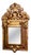 Large 19th Century Regency Carved Gilt Mirror, 1800s For Sale