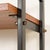 Metal Italian Freestanding Shelving Unit in Teak, 1970s For Sale - Image 7 of 11