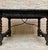 Late 19th Century Spanish Baroque Table with Dark Walnut Solomonic Legs with Carved Structure and For Sale In Miami - Image 6 of 18