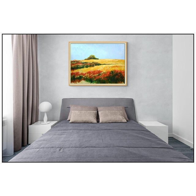 Message us to inquire about custom framing options! (Included for free with every purchase) The artwork here, "Blossoming...