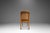Single Patinaed Bentwood Prague Model 811 Side Dining Chair in Leather in the Manner of Josef Frank for Stendig, Usa, C. 1960s For Sale In Orlando - Image 6 of 18