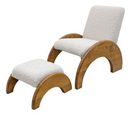 Example of Chair & Ottoman Sets