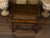 English 19th Century Oak Bobbin Leg Table with Single Drawer and Cross Stretcher For Sale - Image 11 of 12