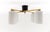 Mid-Century Modern Four-Armed Brass and Glass Lamp, 1950s For Sale - Image 13 of 13