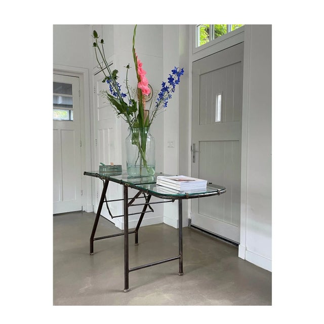 1930s Vintage Side Table, France, 1930s For Sale - Image 5 of 5