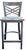 2010s Holland Catalina Solid Maple & Stainless Steel Counter Stool Set of 3 For Sale - Image 5 of 17