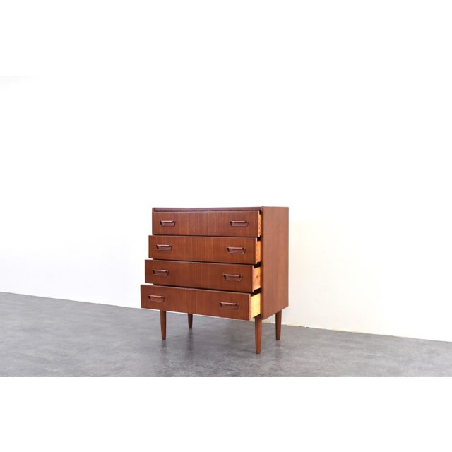 Mid-Century Modern Danish Teak Chest of Drawers, 1960s For Sale - Image 10 of 16