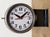 Vintage Black Kappa Ship Double Sided Wall Clock, 1980s For Sale - Image 4 of 18