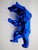 Blue Resin Standing Bear from Richard Orlinski For Sale - Image 5 of 8