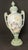 Paint Antique Nippon Hand-Painted Moriage Covered Urn Vase – 13” For Sale - Image 7 of 12