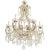 Large Beaded Italian Six-Arm Chandelier For Sale - Image 10 of 10