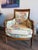 Vintage French Louis XVI Armchair For Sale - Image 9 of 11