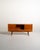 Scandinavian Teak Sideboard with Glass Door, 1950s For Sale - Image 11 of 11