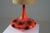 Orange Ceramic Table Lamp, 1970s For Sale - Image 12 of 14