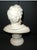 Vintage Michelangelo White Alabaster Bust Figure Signed by A. Giannelli 6.5" Tall For Sale In Baltimore - Image 6 of 7