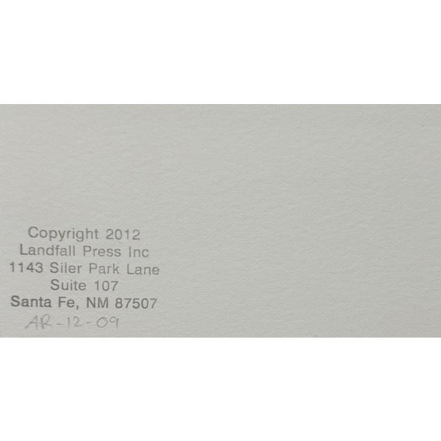 Allen Ruppersberg, Conceptual Artist Allen Ruppersberg Hand Printed Lithograph Prints & Photographs, 2012 For Sale In Miami - Image 6 of 7