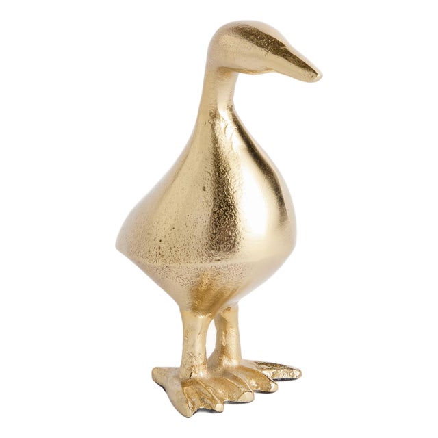 Little Duck Sculpture For Sale