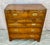 Regency Style Walnut Campaign Chest of Drawers With Brass Accents For Sale - Image 13 of 13