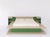 Contemporary Geometric Double Bed by Dario Nasuti For Sale - Image 3 of 9