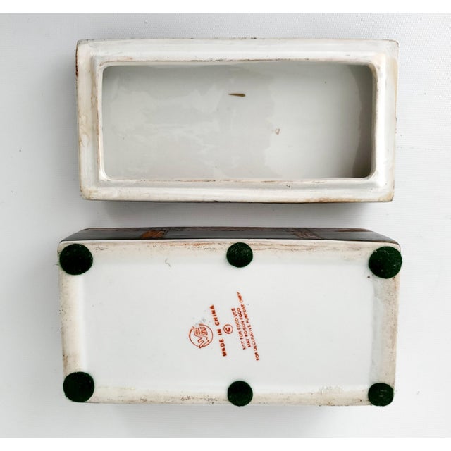 Box Equestrian Horse Gucci Style Ceramic For Sale In Miami - Image 6 of 11