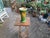 Rare Antique c. 1910 J.W. McCoy Pottery Planter – "W" Mark with Base Drainage Hole For sale is an iconic piece of American...