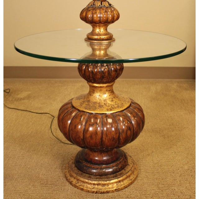 Mid-Century Modern Mid-Century Nardini Studios End Table Floor Lamp For Sale - Image 3 of 10