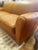 Ralph Lauren Style Leather Sofa For Sale - Image 4 of 15