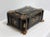 Nice Box of Rectangular section, in Black Lacquered Wood, designed in the Asian taste in the current of the XIXth century....