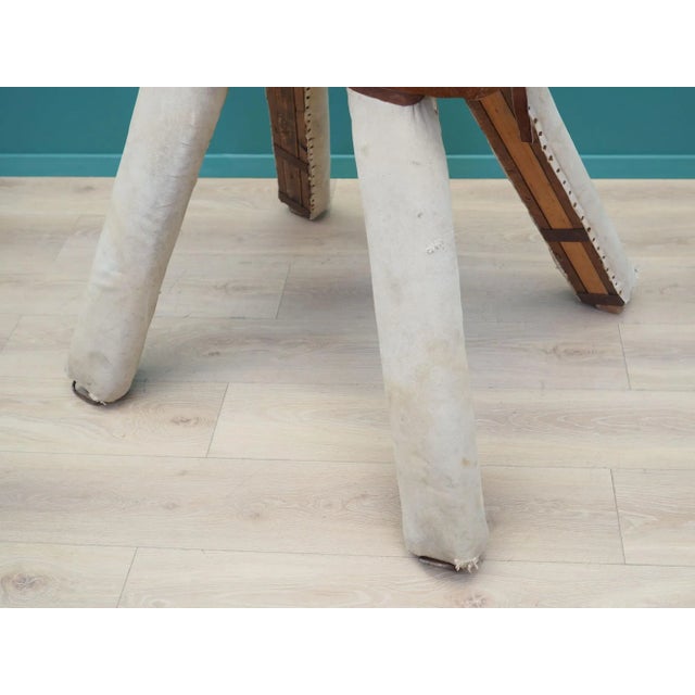 Vintage Danish Gymnastic Horse, 1980s For Sale - Image 11 of 12