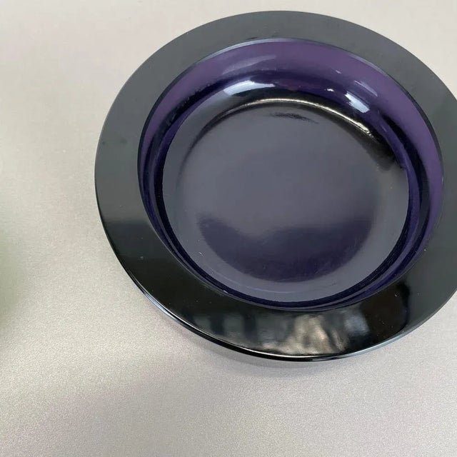 Murano Opaline Glass Shell Bowls from Cenedese, 1960s, Set of 2 For Sale - Image 6 of 18