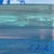 2020s Twilight Hue - Original Blue Beach Scene Still Life Acrylic Painting on Canvas by Kathleen Keifer For Sale - Image 5 of 9