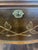 Wood Mid 20th Century French Provencial Writing Desk by Brandt For Sale - Image 7 of 12