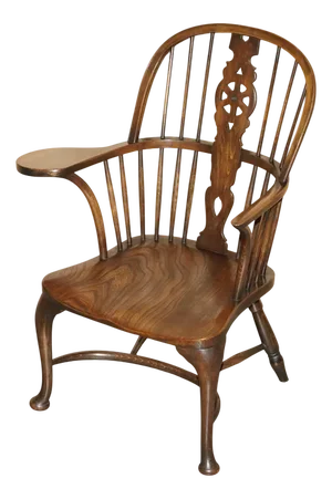 Antique Victorian Windsor Armchair