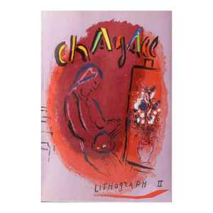1963 Marc Chagall Original Lithograph Cover