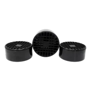 Set of 3 Decorative Containers by Gianfranco Frattini for Progetti (1974)