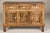 Brown Anglo-Indian Style Mango Wood Buffet with Geometric Bone Inlay For Sale - Image 8 of 12