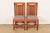 An exceptional pair of Arts & Crafts "Coonley 2" side chairs or dining chairs By Frank Lloyd Wright for Cassina (signed...