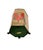 Late 20th Century Waste Bin With Empress Design Chinoiserie Footed Container Vintage Oriental Decor For Sale In Tulsa - Image 6 of 6