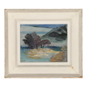 Island, Eric Goldberg Oil Painting