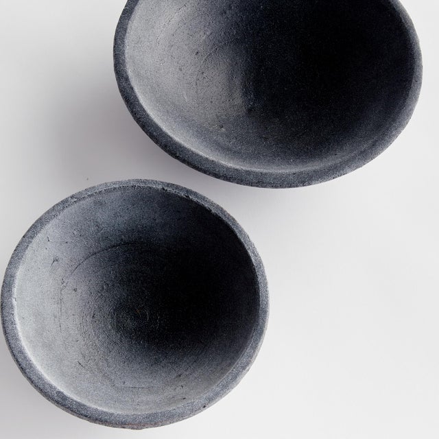 Contemporary Cedric Decorative Bowls, Set Of 2 For Sale - Image 3 of 4